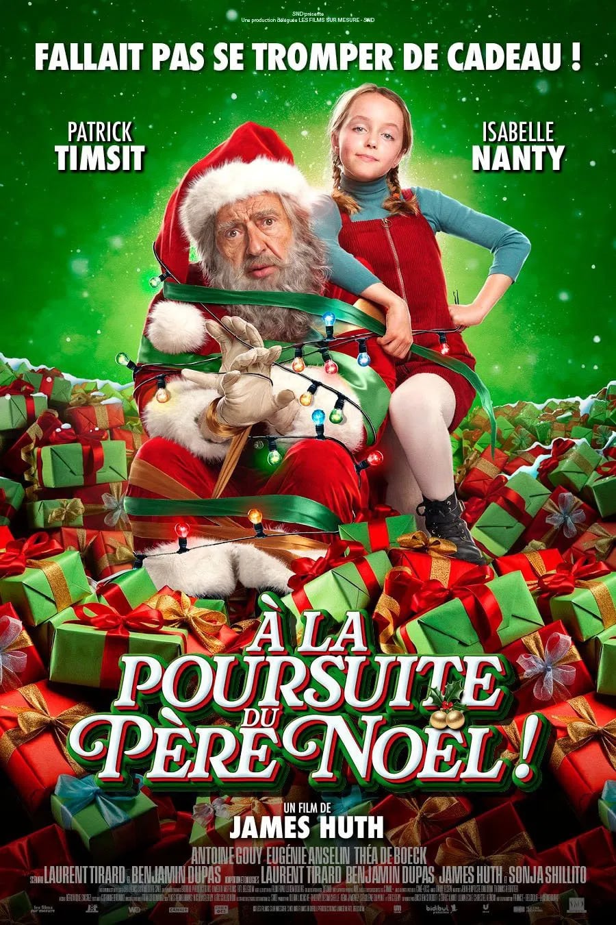 Wanted Santa - Cover