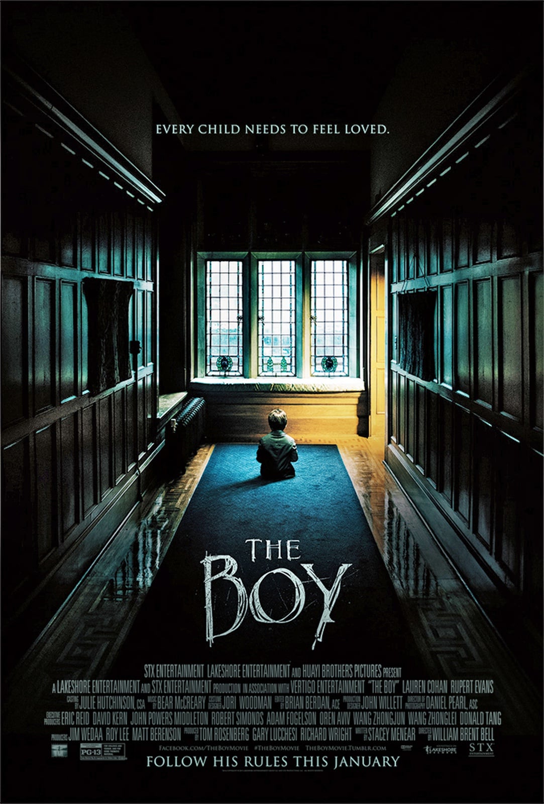 The Boy - Cover
