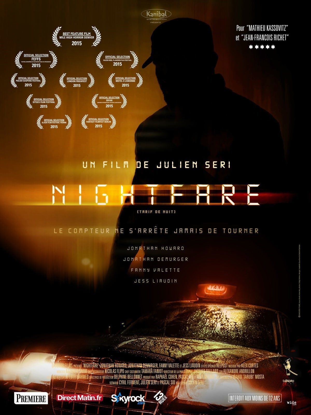 Night Fare - Cover