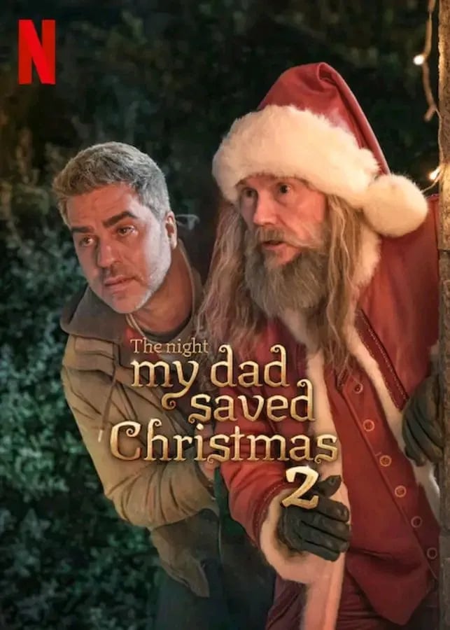 The Night My Dad Saved Christmas 2 - Cover