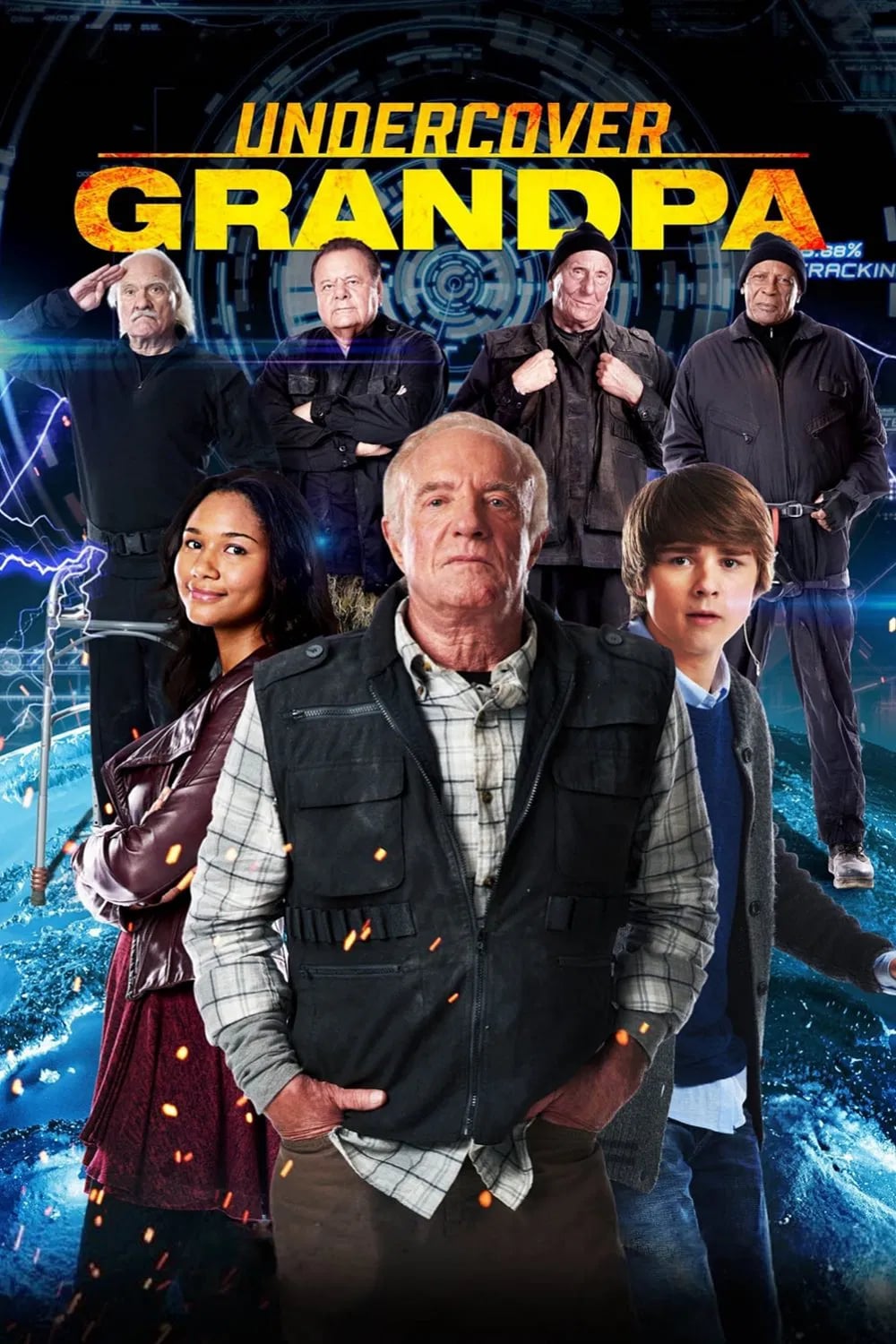 Undercover Grandpa - Cover