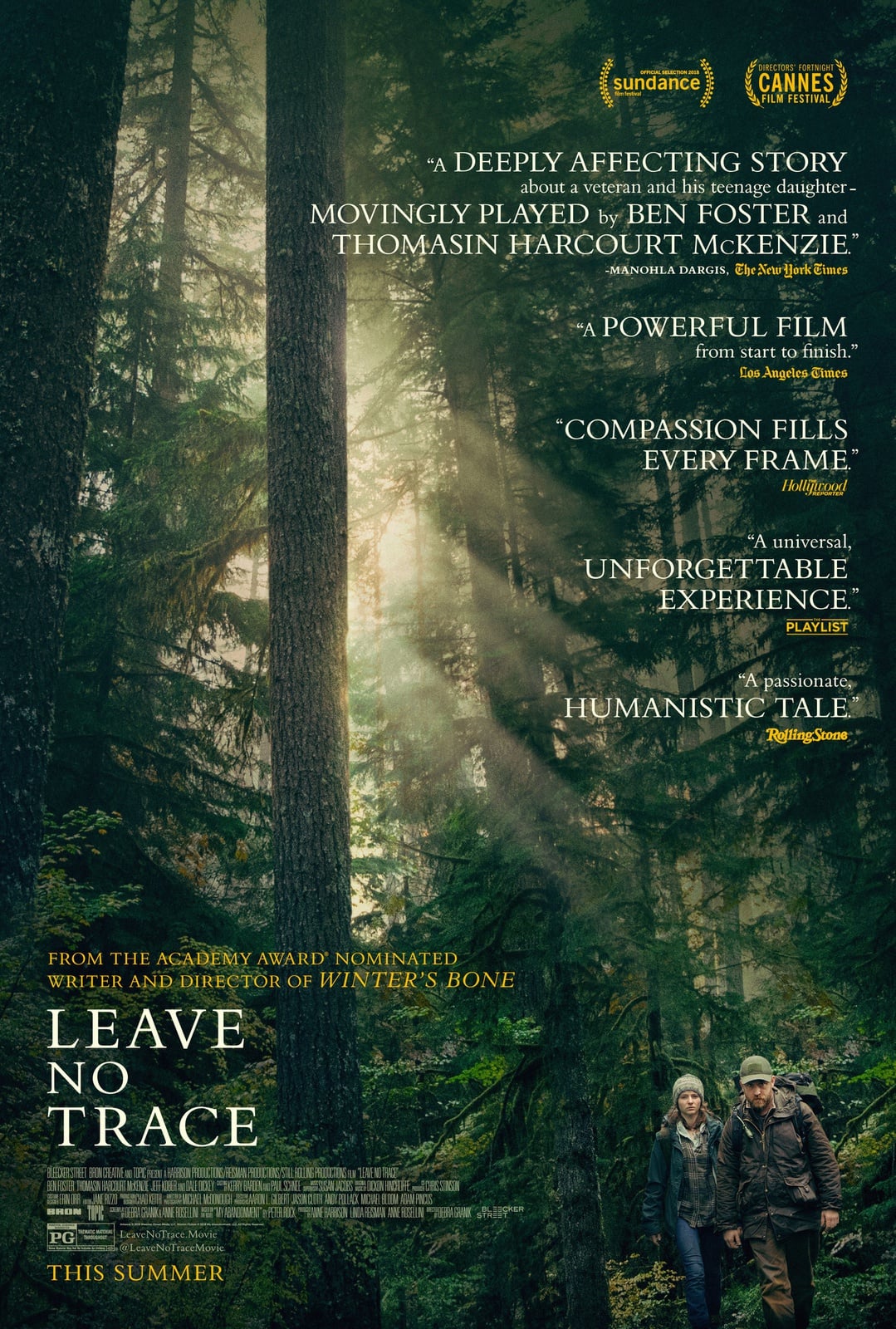 Leave No Trace - Cover