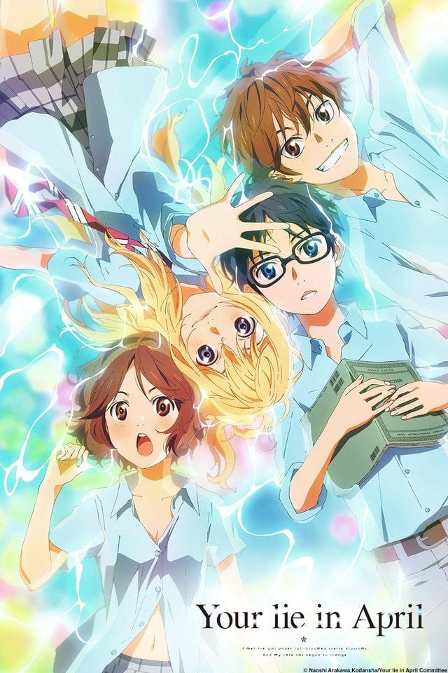Your Lie in April - Cover