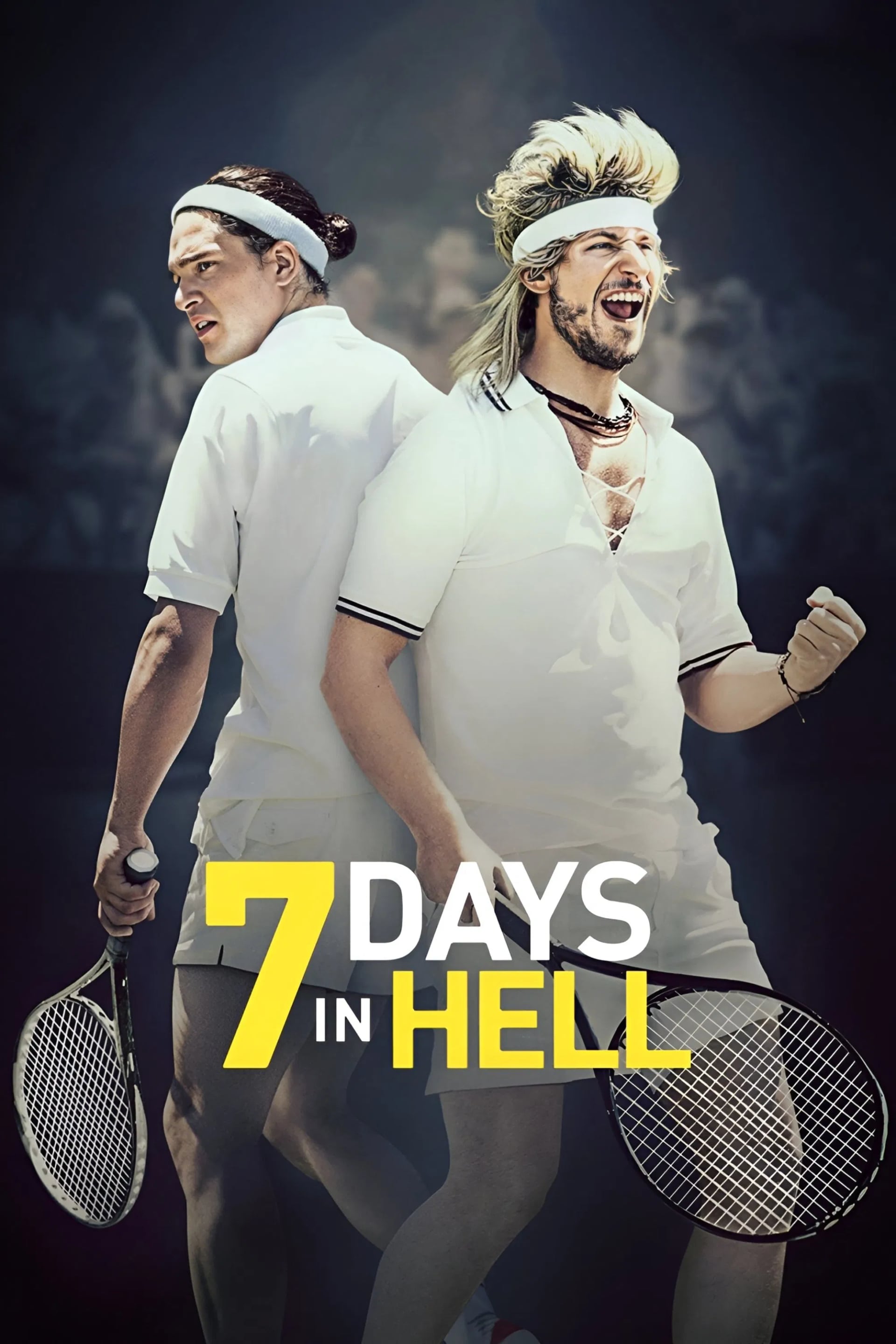 7 Days in Hell - Cover