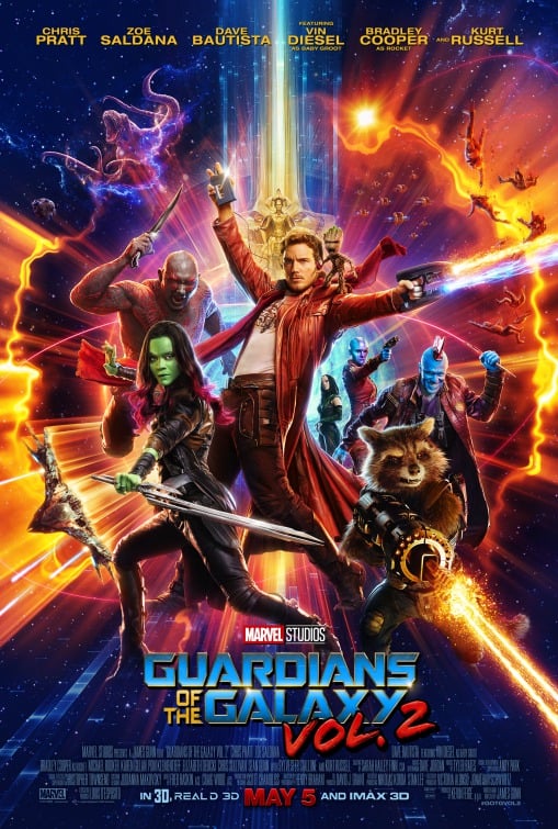 Guardians of the Galaxy Vol. 2 - Cover