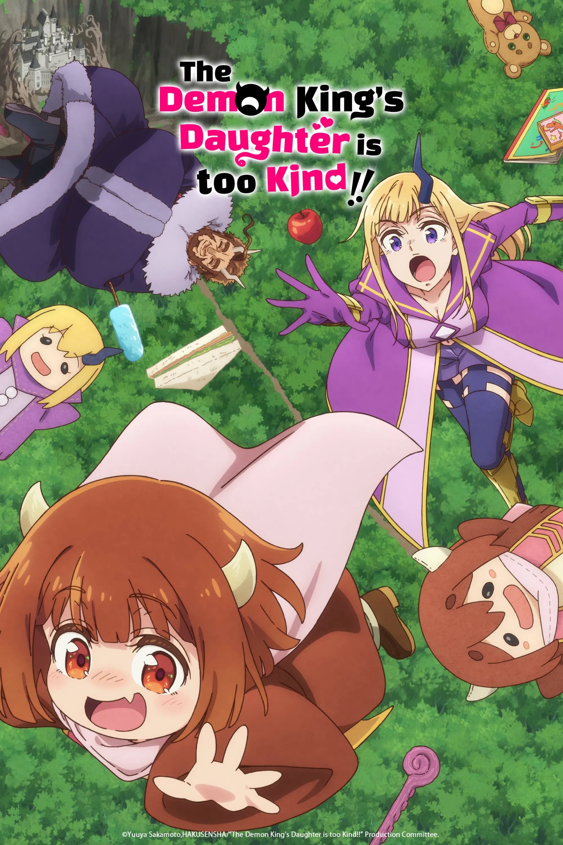 The Demon King's Daughter Is Too Kind!! - Cover