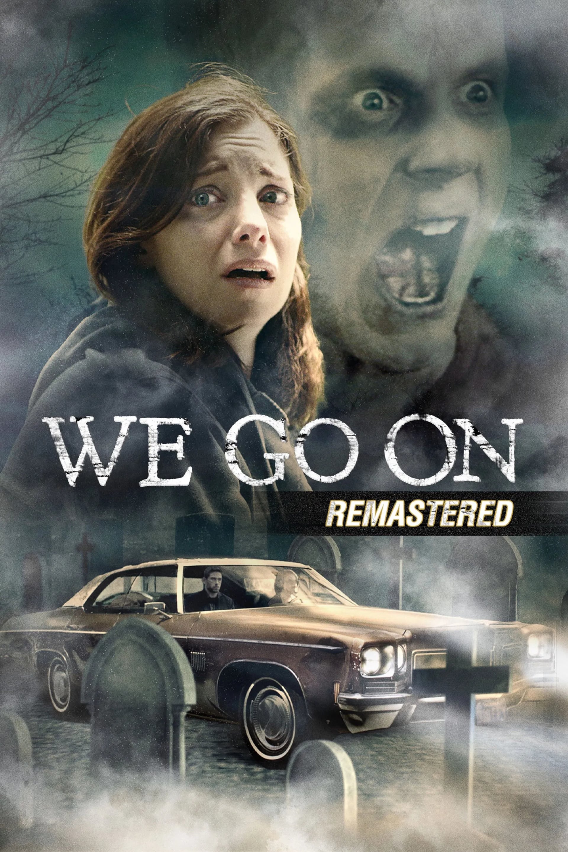 We Go On - Cover
