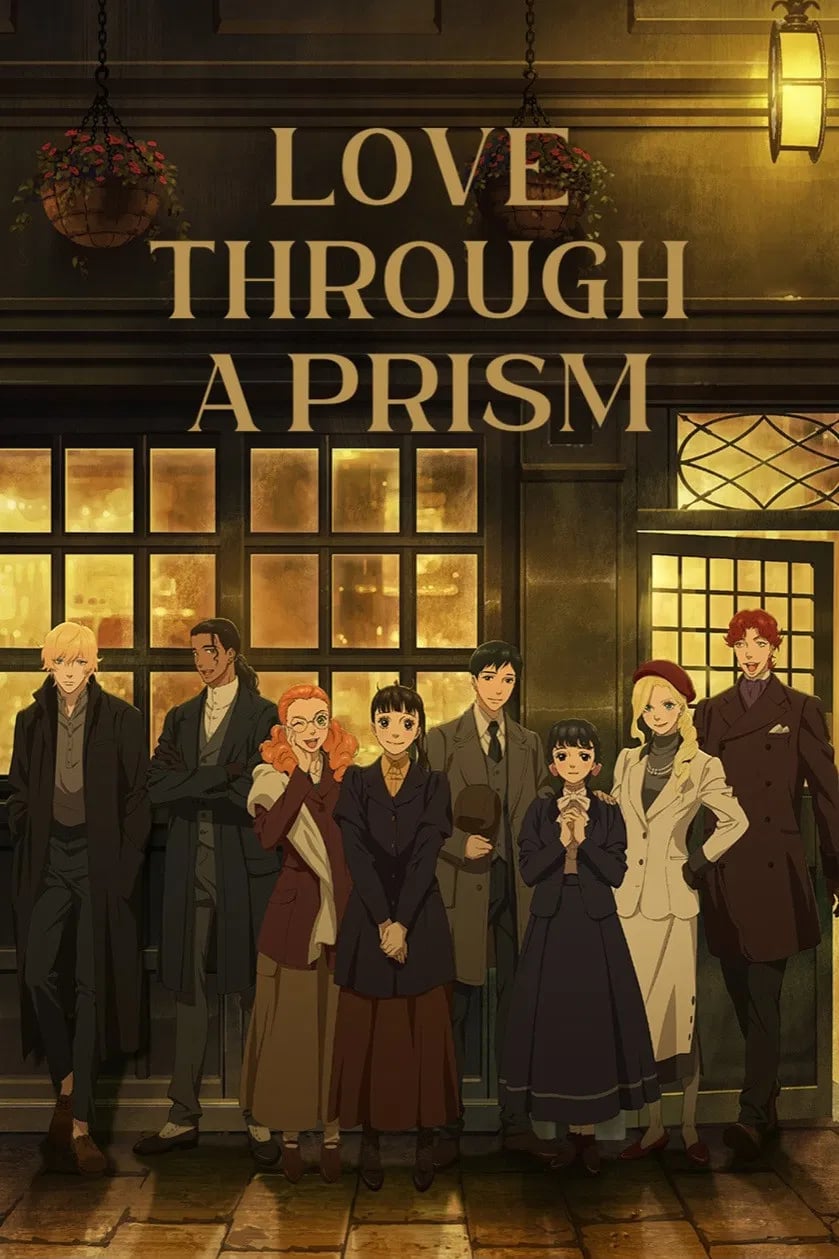 Love Through a Prism - Cover