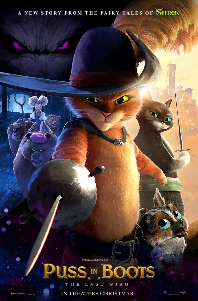 Puss in Boots: The Last Wish - Cover