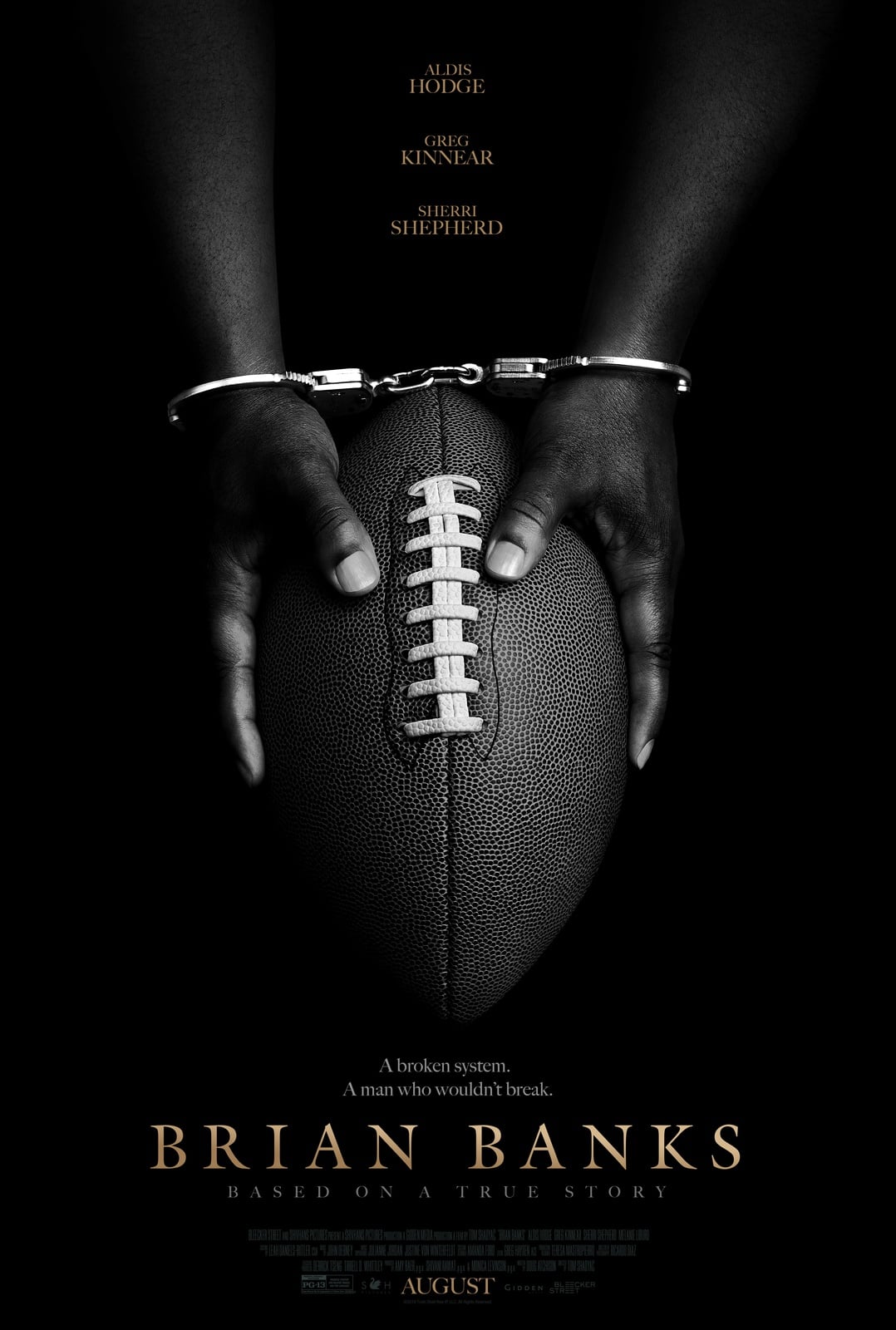 Brian Banks - Cover