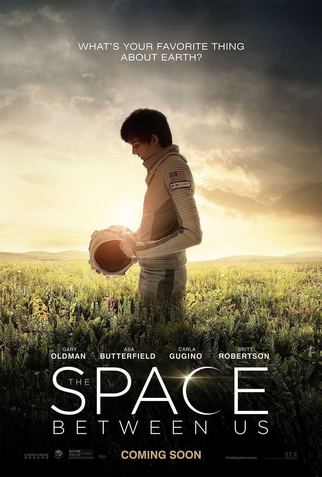 The Space Between Us - Cover