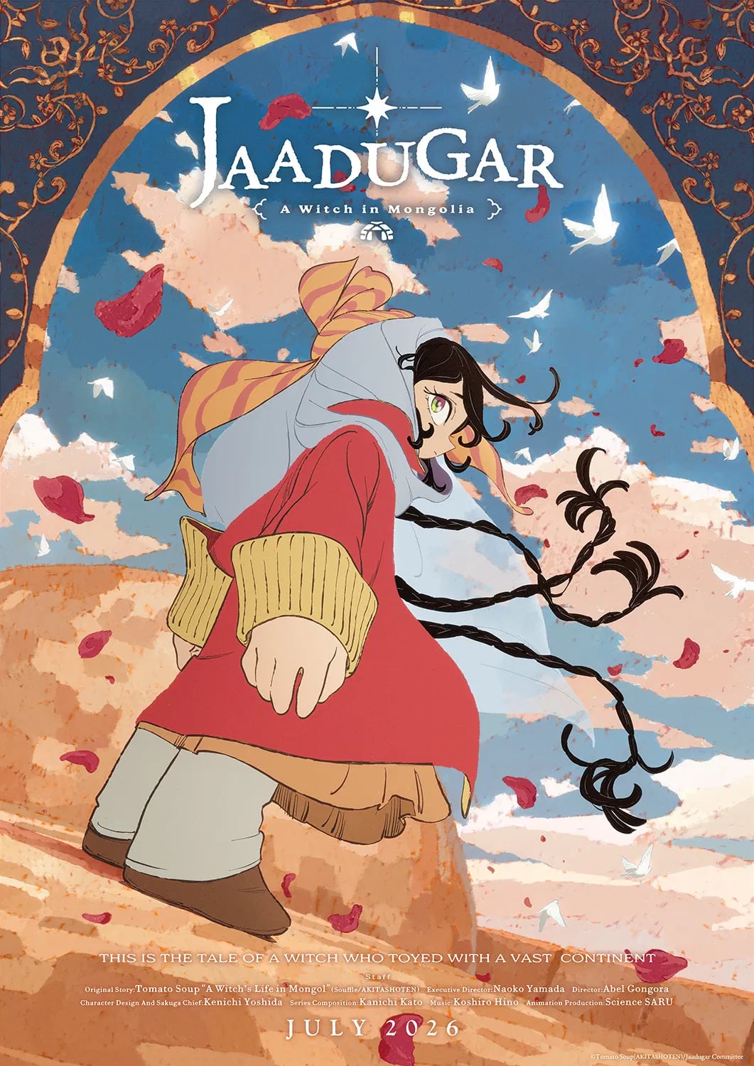 Jaadugar: A Witch in Mongolia - Cover