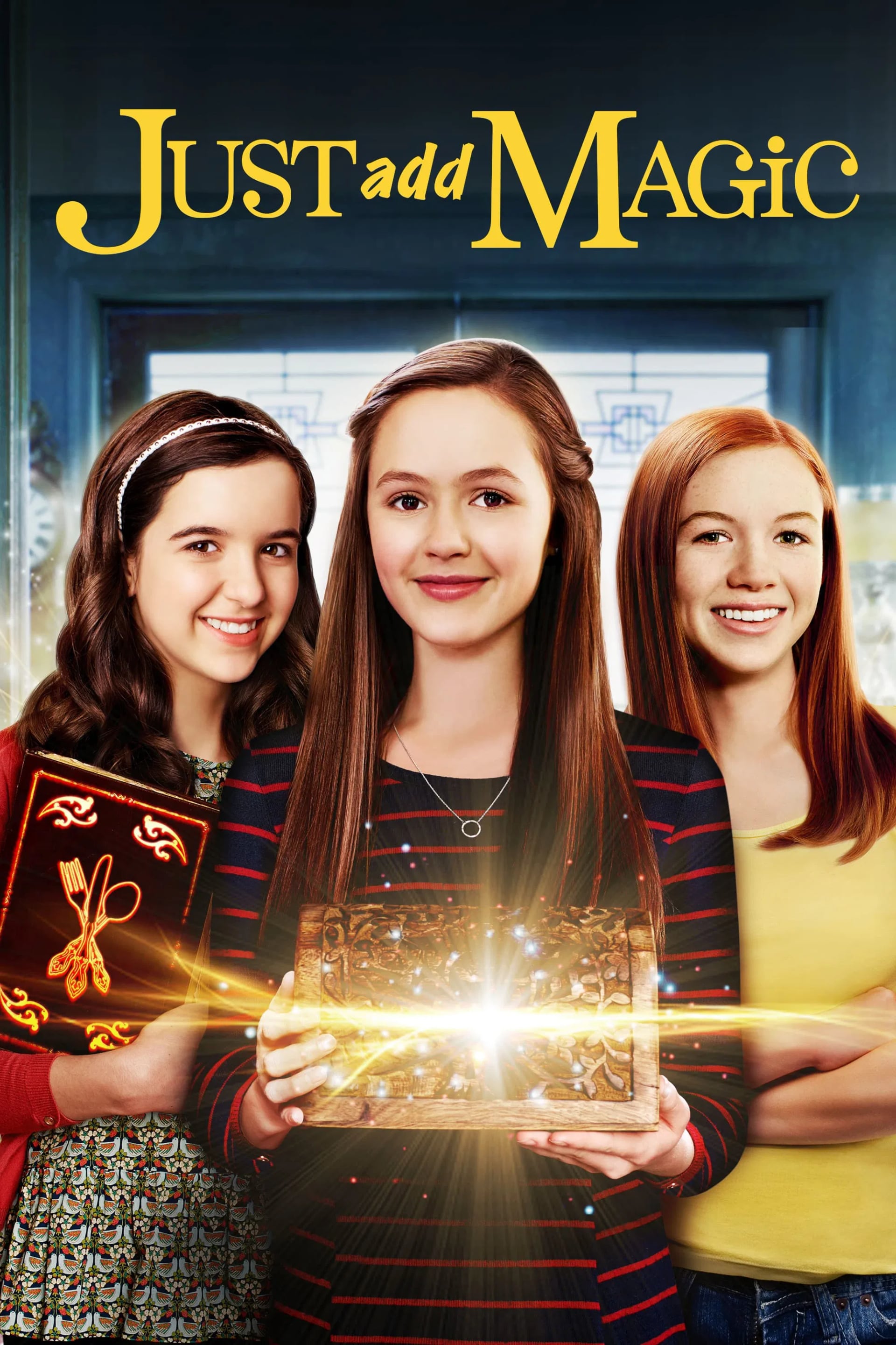 Just Add Magic - Cover