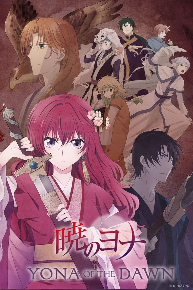 Yona of the Dawn - Cover