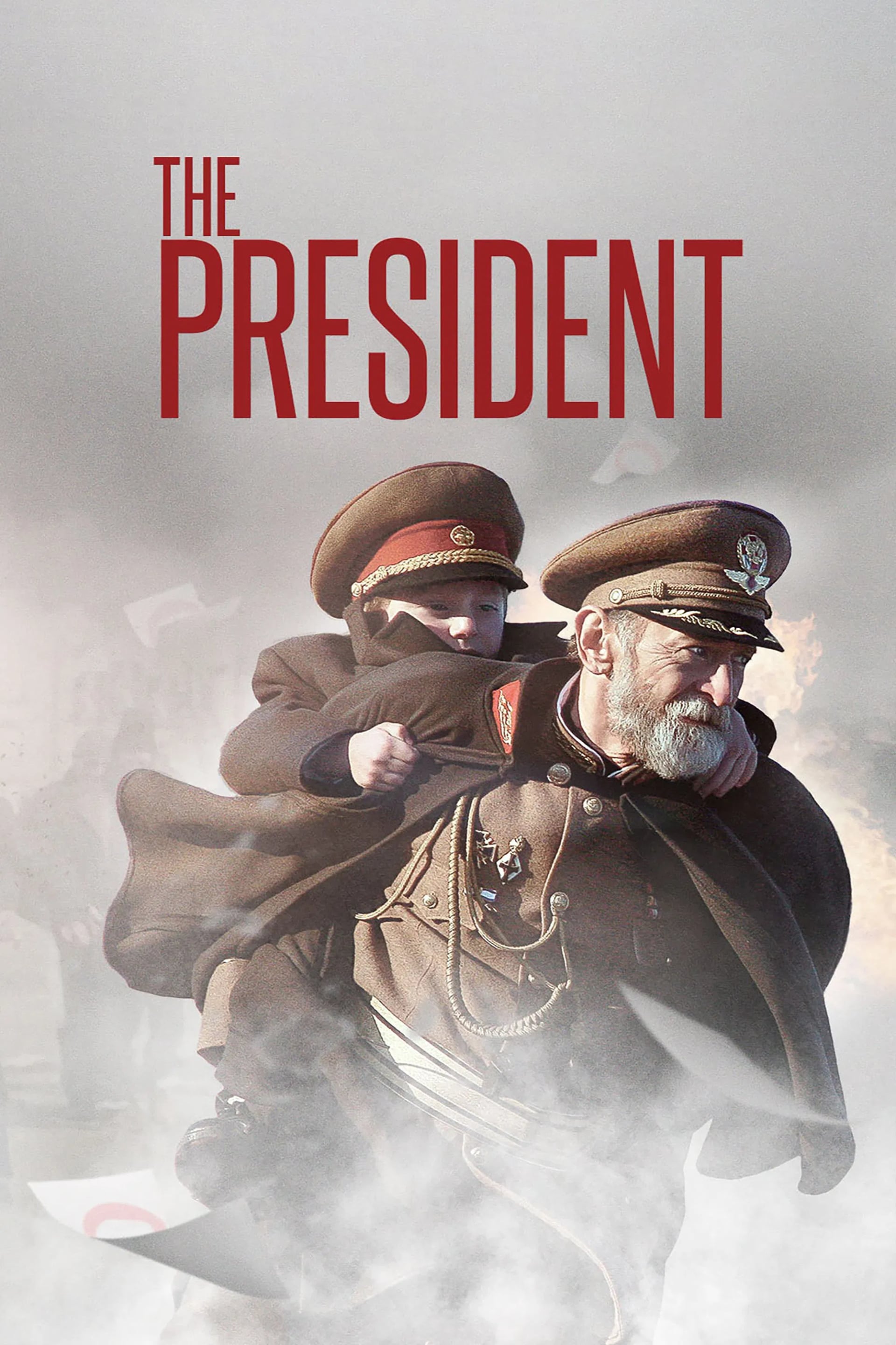 The President - Cover