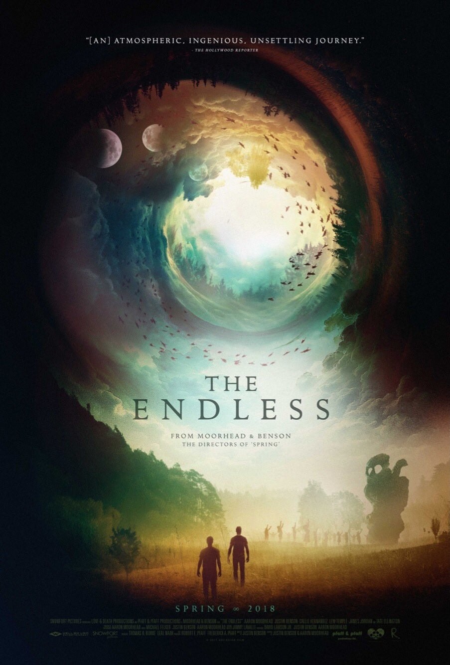 The Endless - Cover