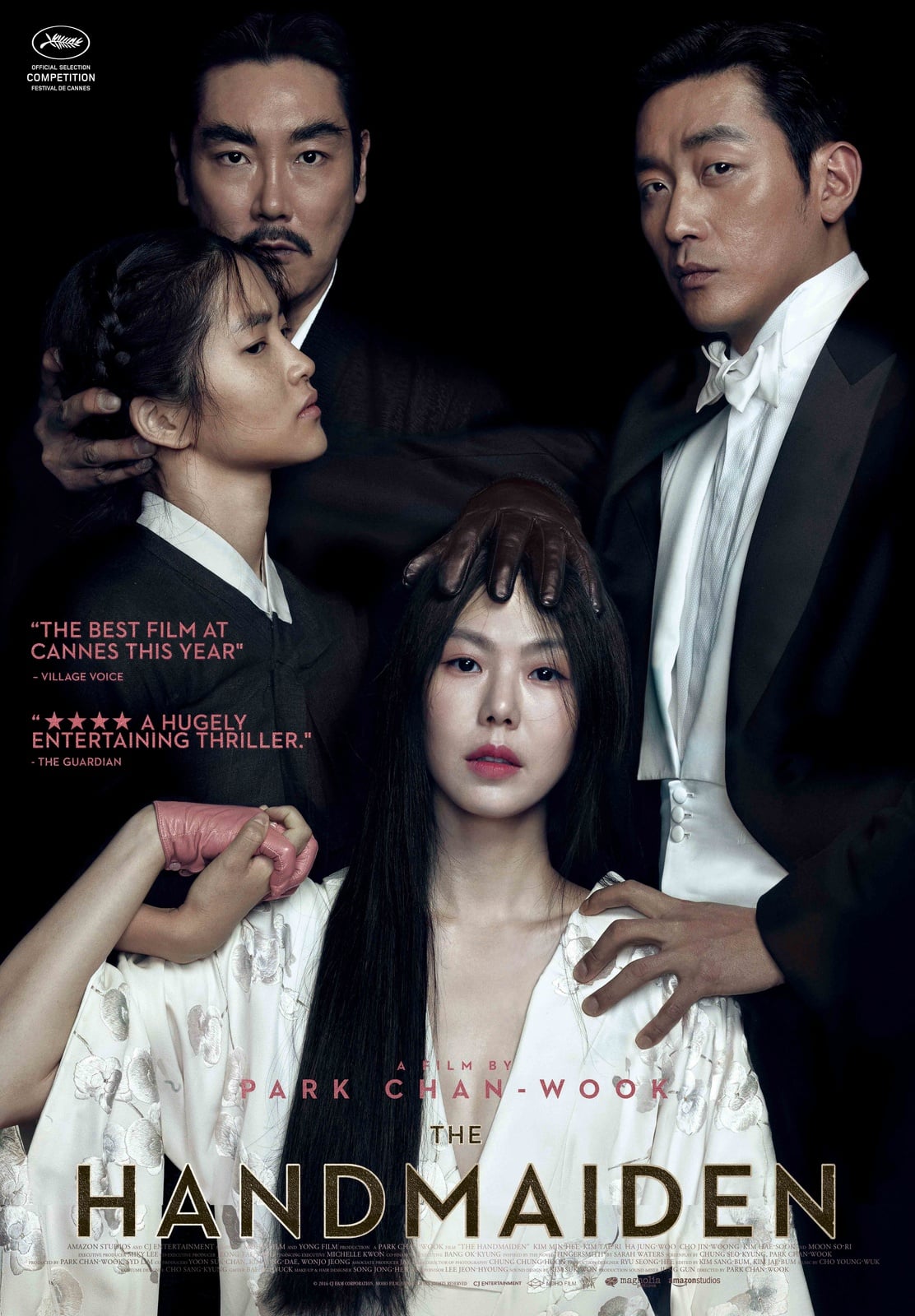 The Handmaiden - Cover