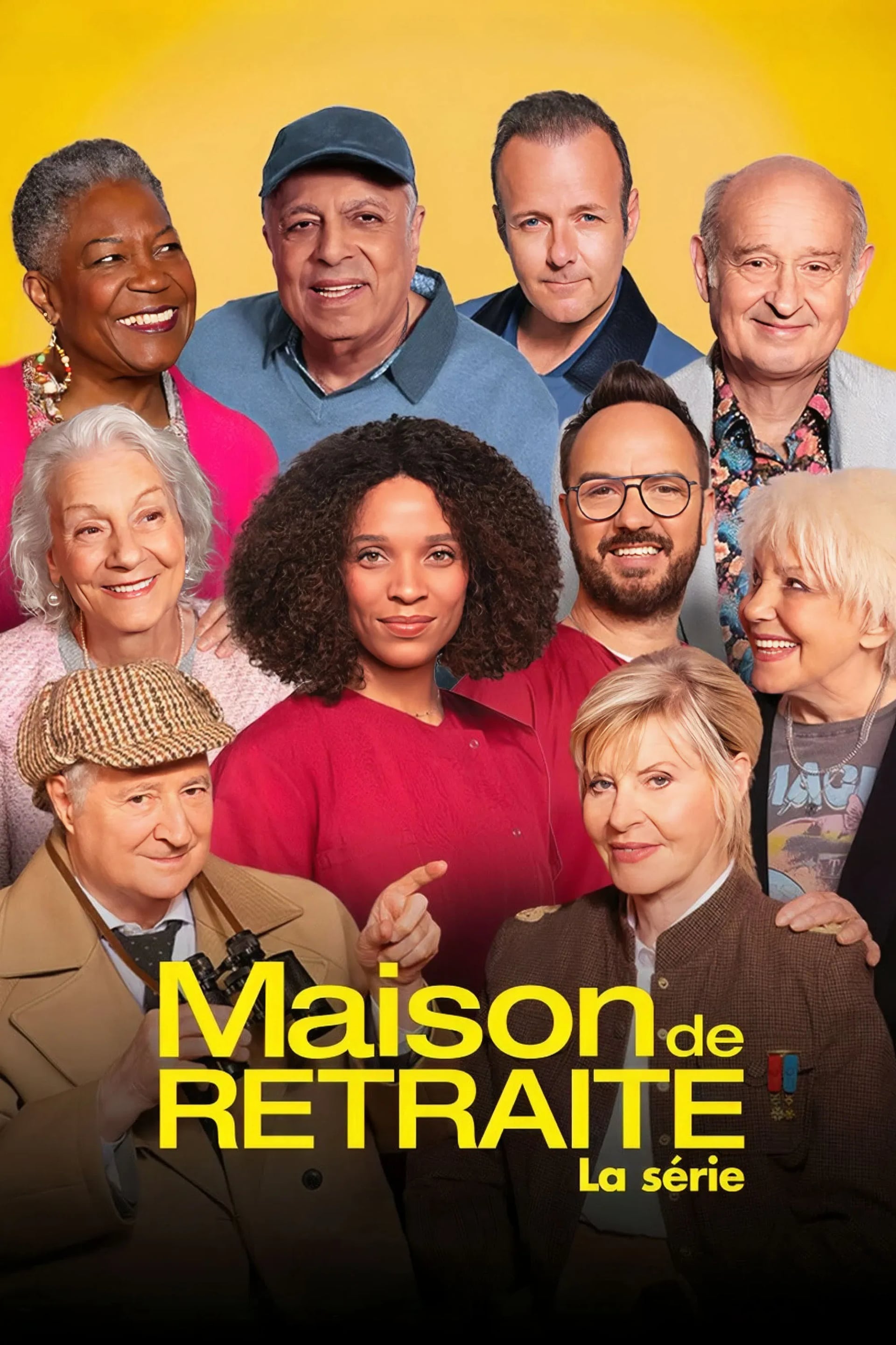 The Nursing Home, the TV series - Cover