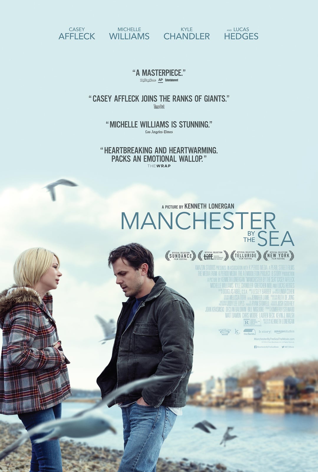 Manchester by the Sea - Cover