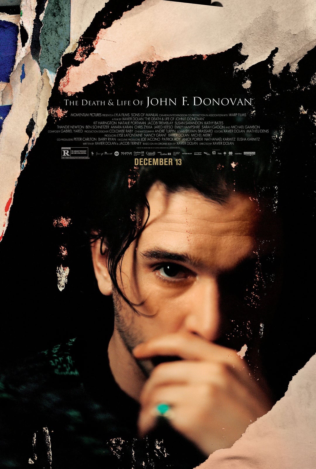 The Death & Life of John F. Donovan - Cover