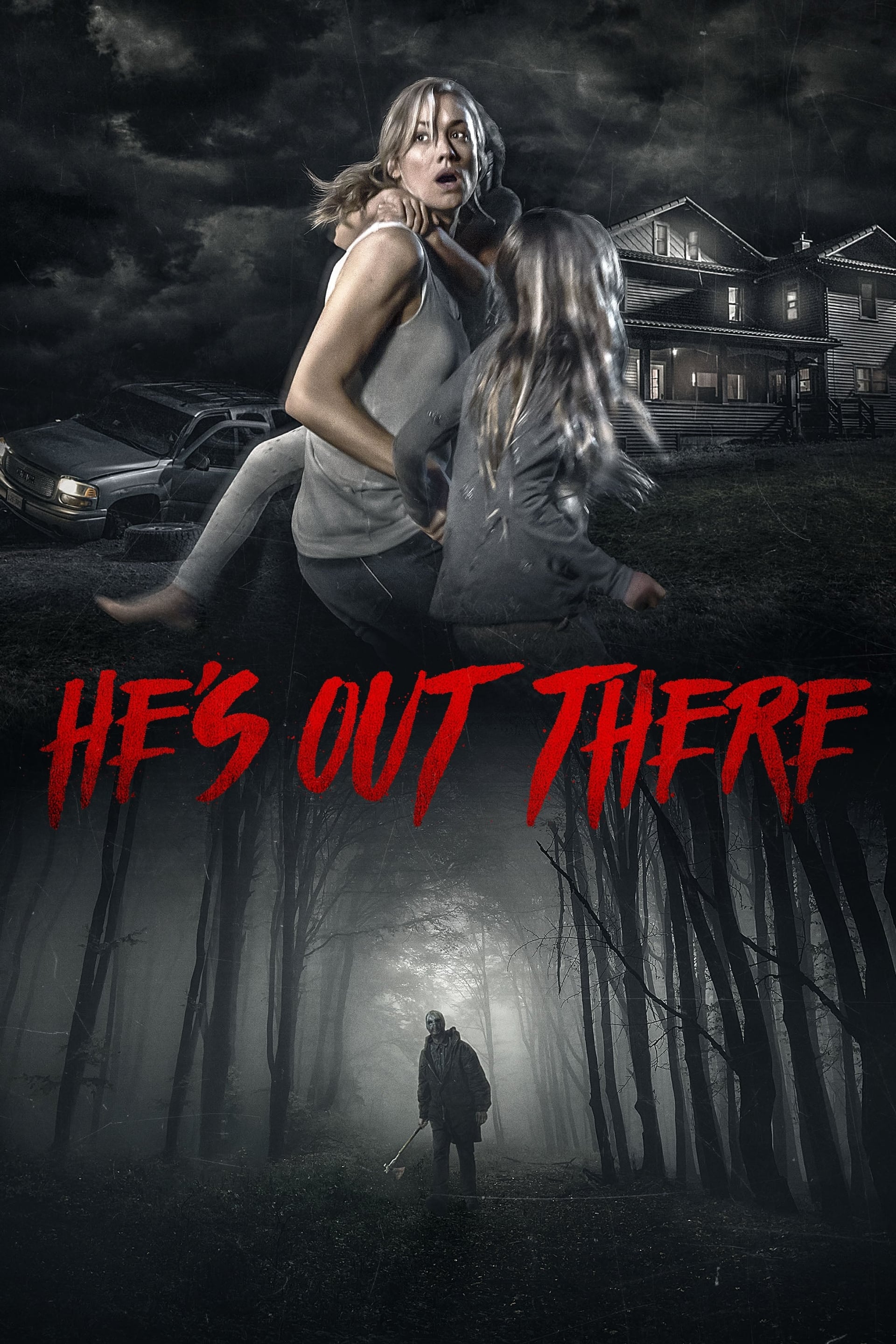 He's Out There - Cover