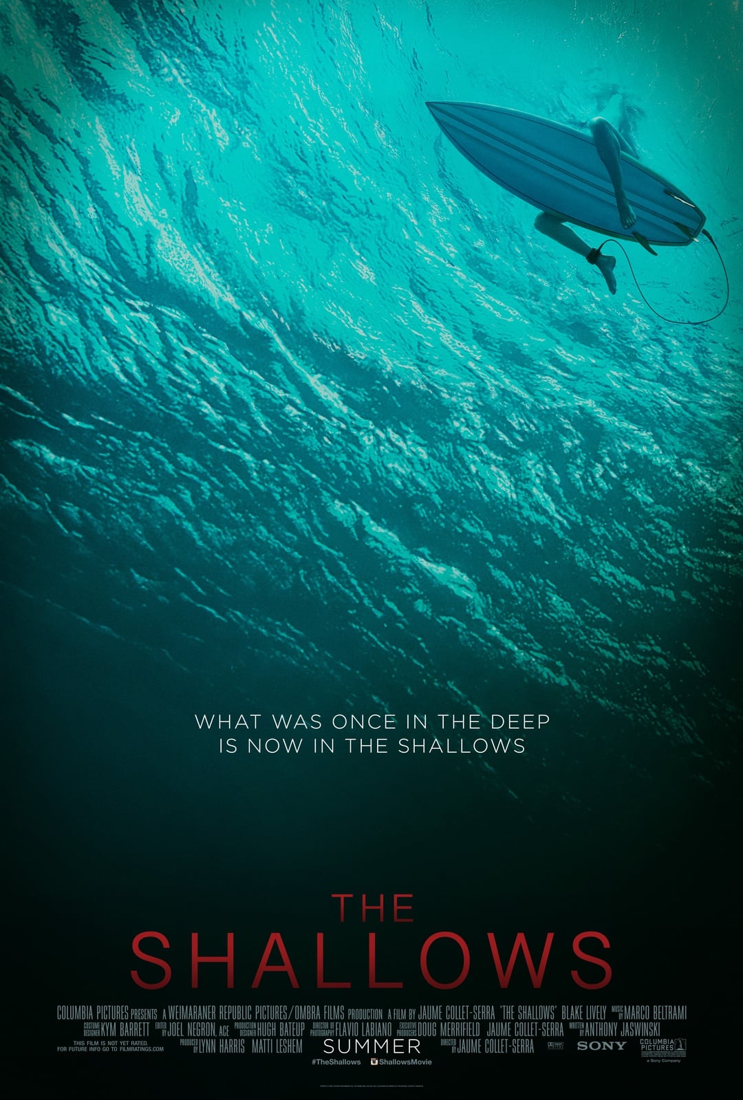 The Shallows - Cover
