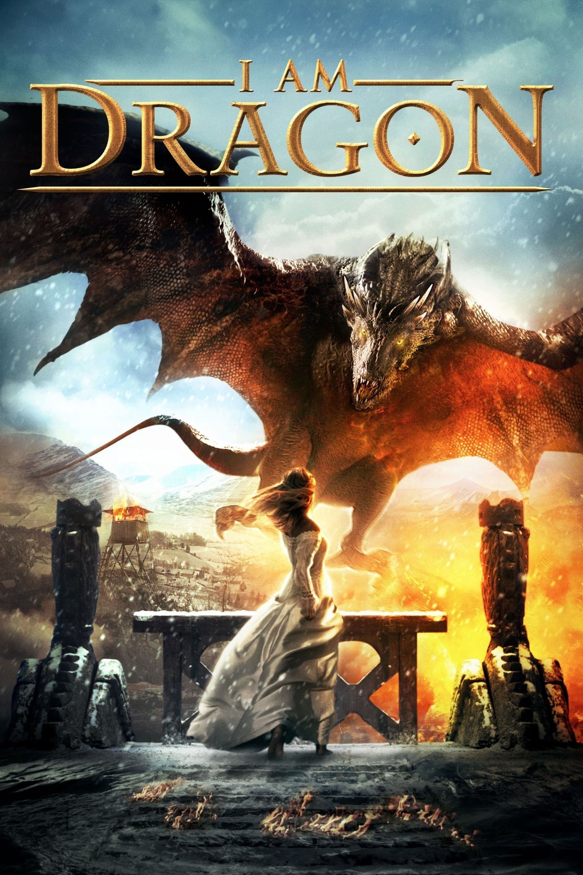 I Am Dragon - Cover
