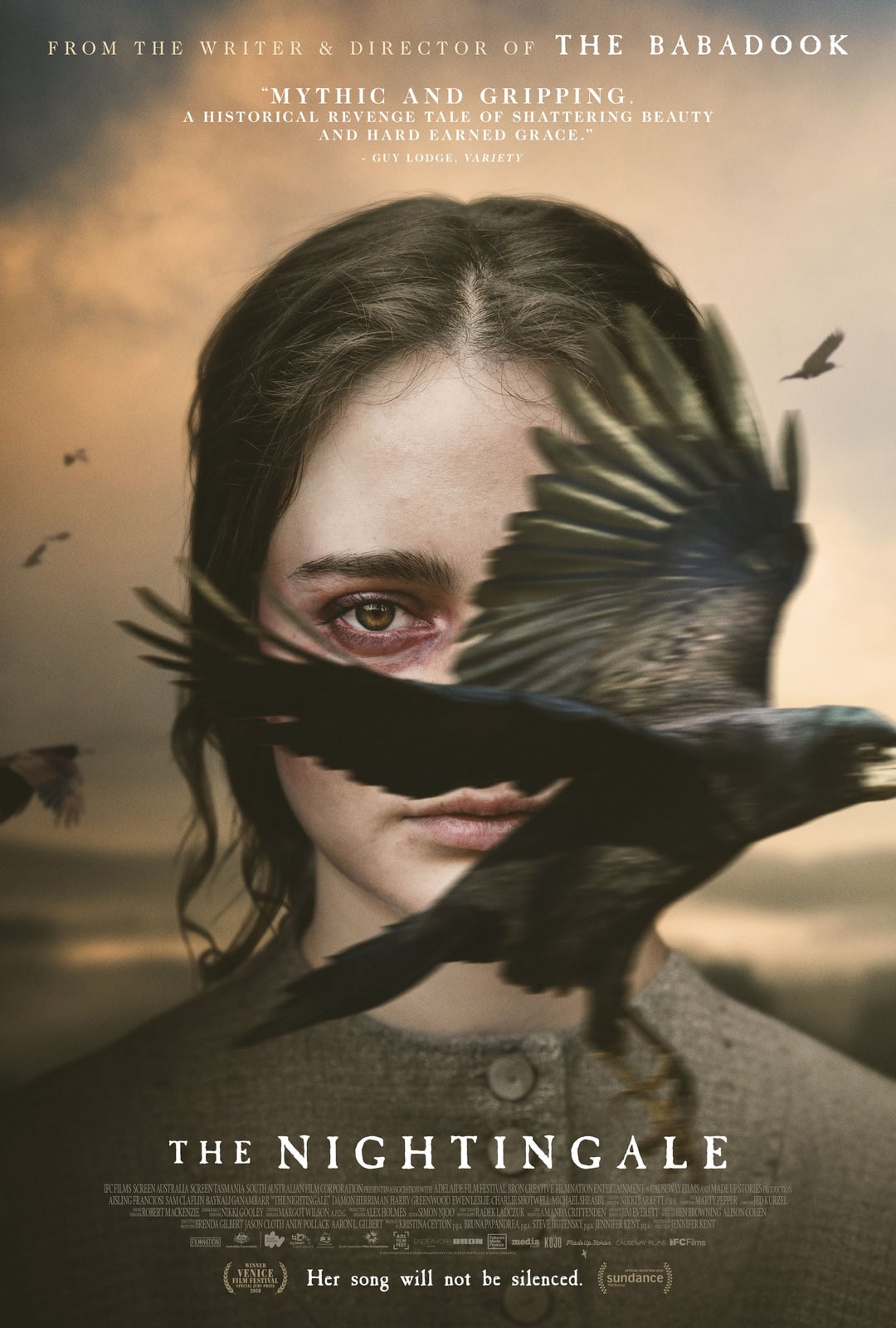 The Nightingale - Cover