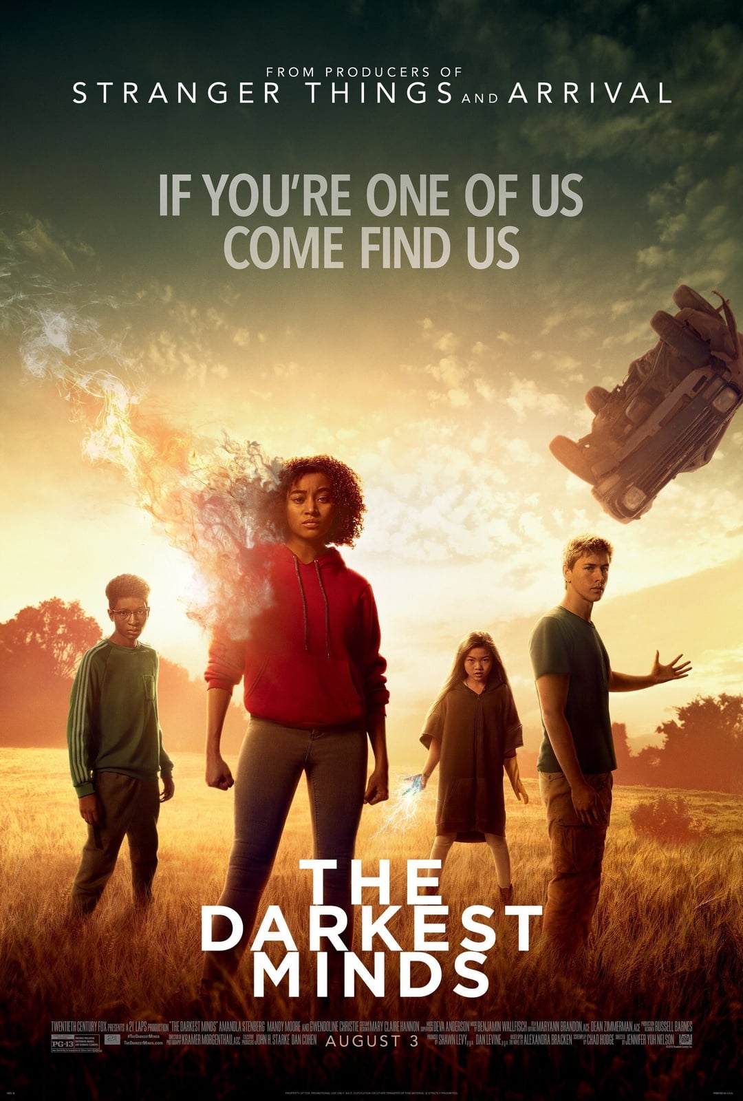 The Darkest Minds - Cover