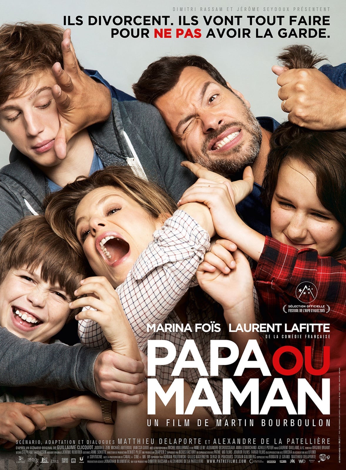 Daddy or Mommy - Cover