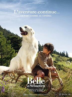 Belle and Sebastian: The Adventure Continues - Cover