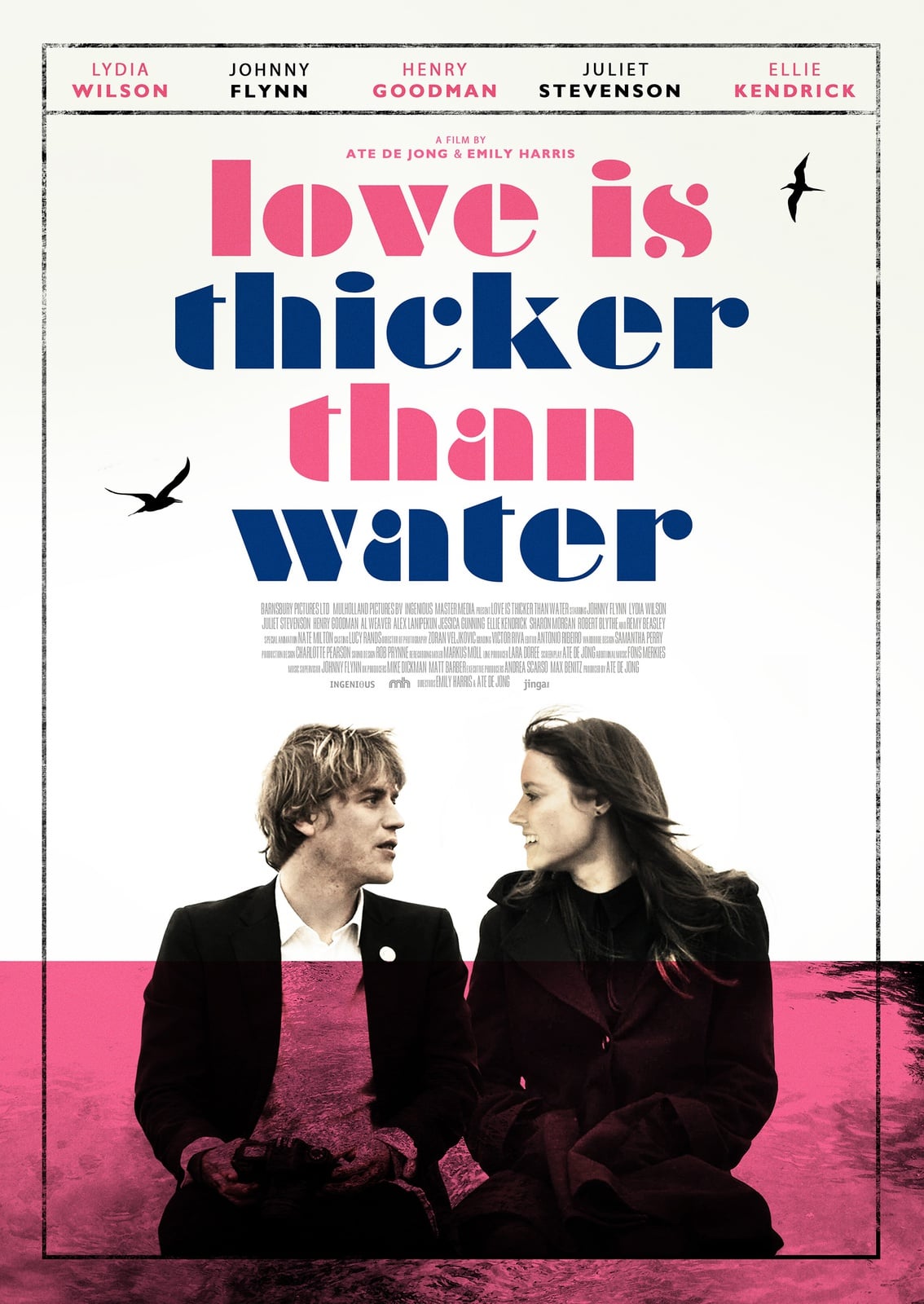 Love Is Thicker Than Water - Cover