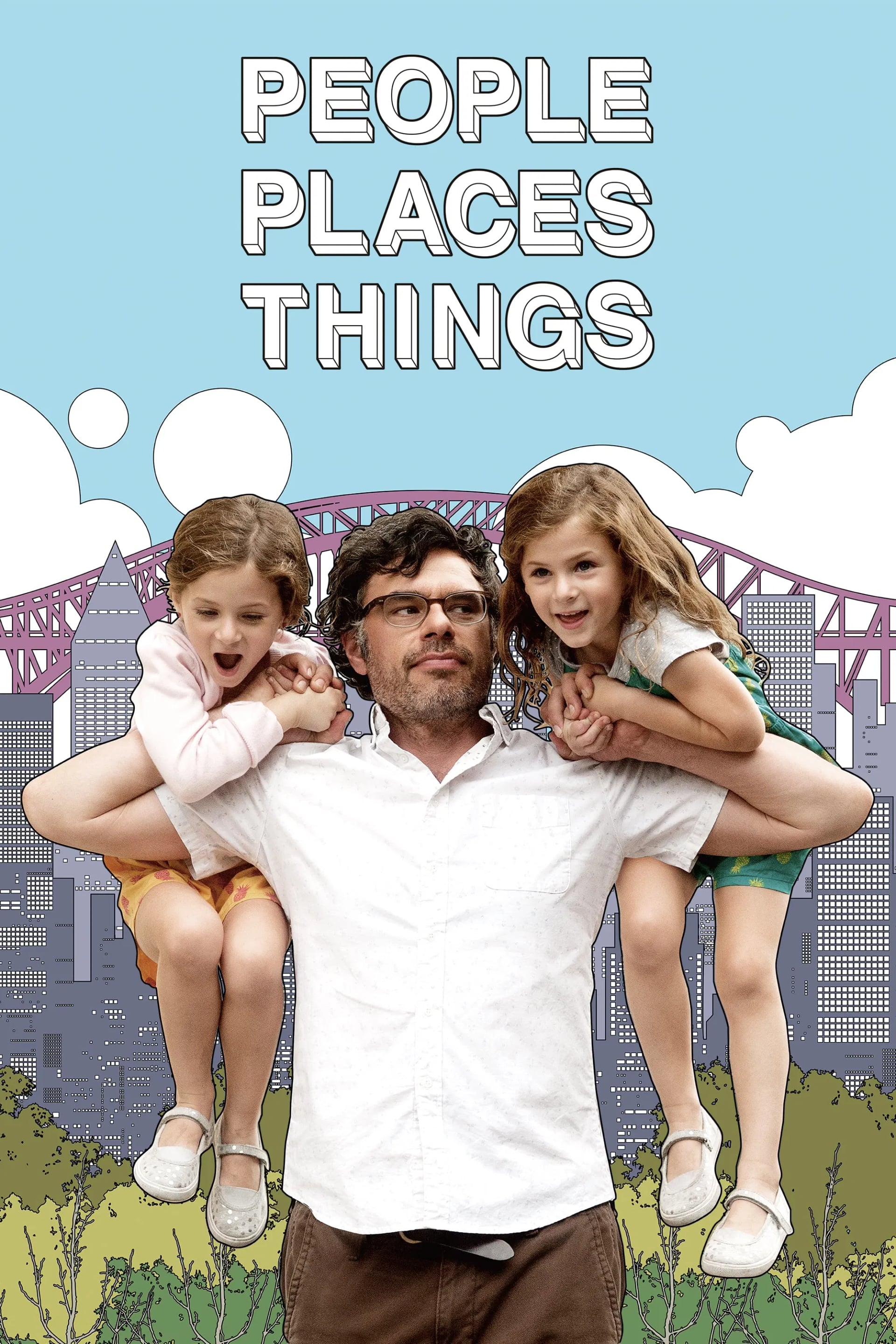 People Places Things - Cover