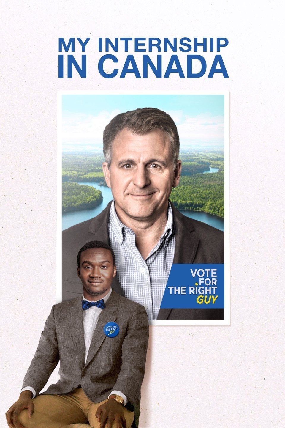 My Internship in Canada - Cover