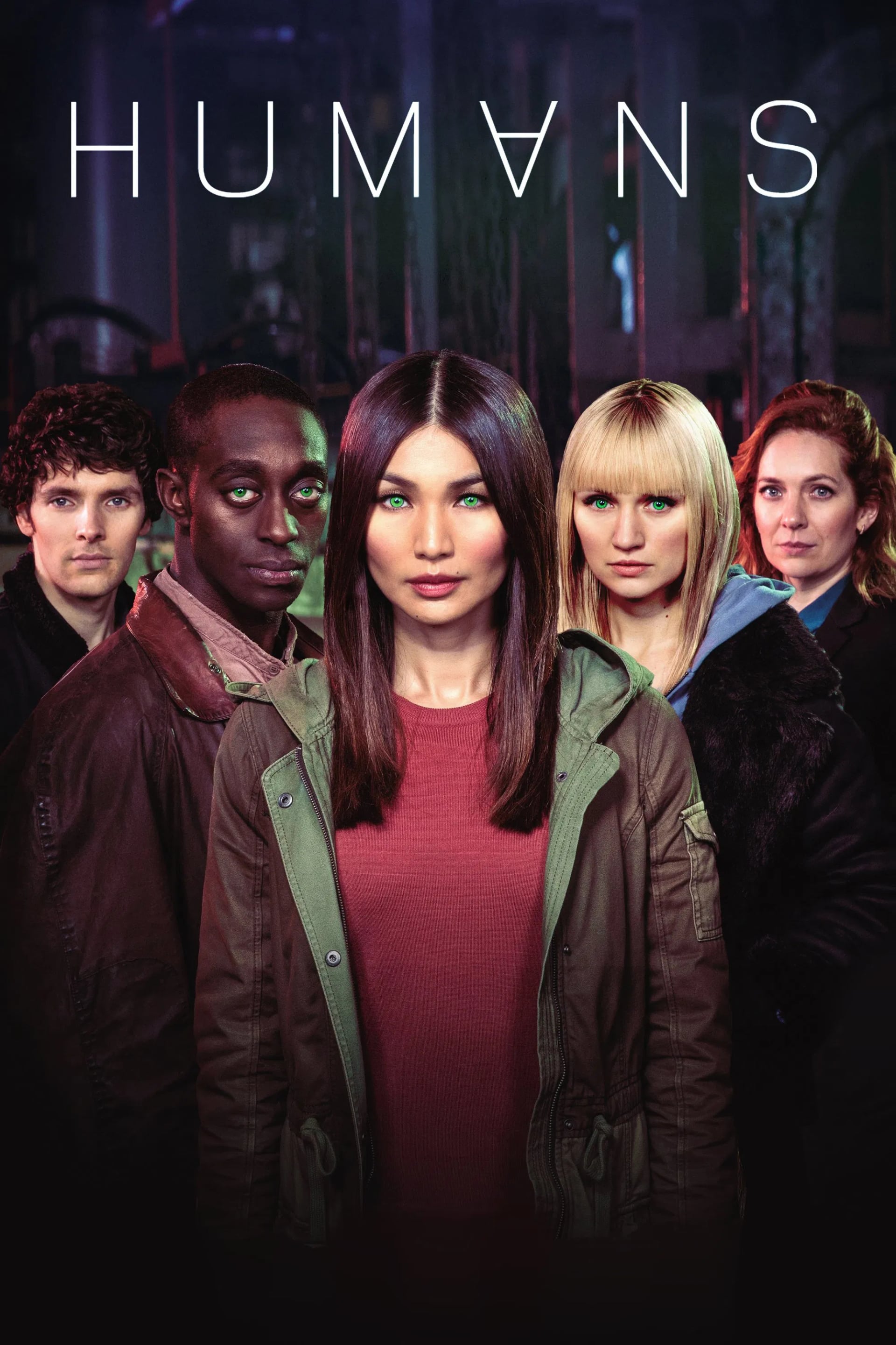 Humans - Cover
