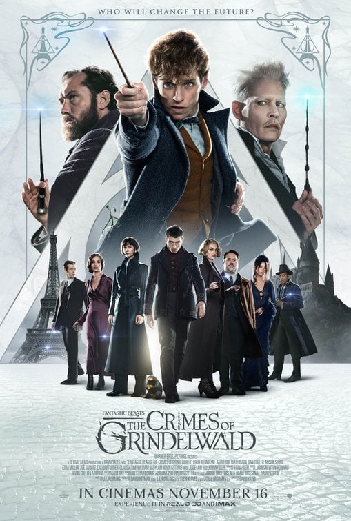 Fantastic Beasts: The Crimes of Grindelwald - Cover