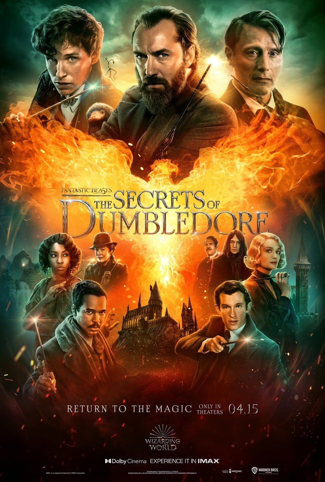 Fantastic Beasts: The Secrets of Dumbledore - Cover