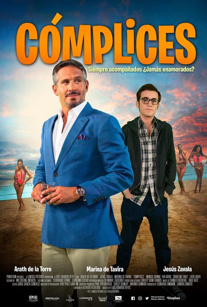 Cómplices - Cover