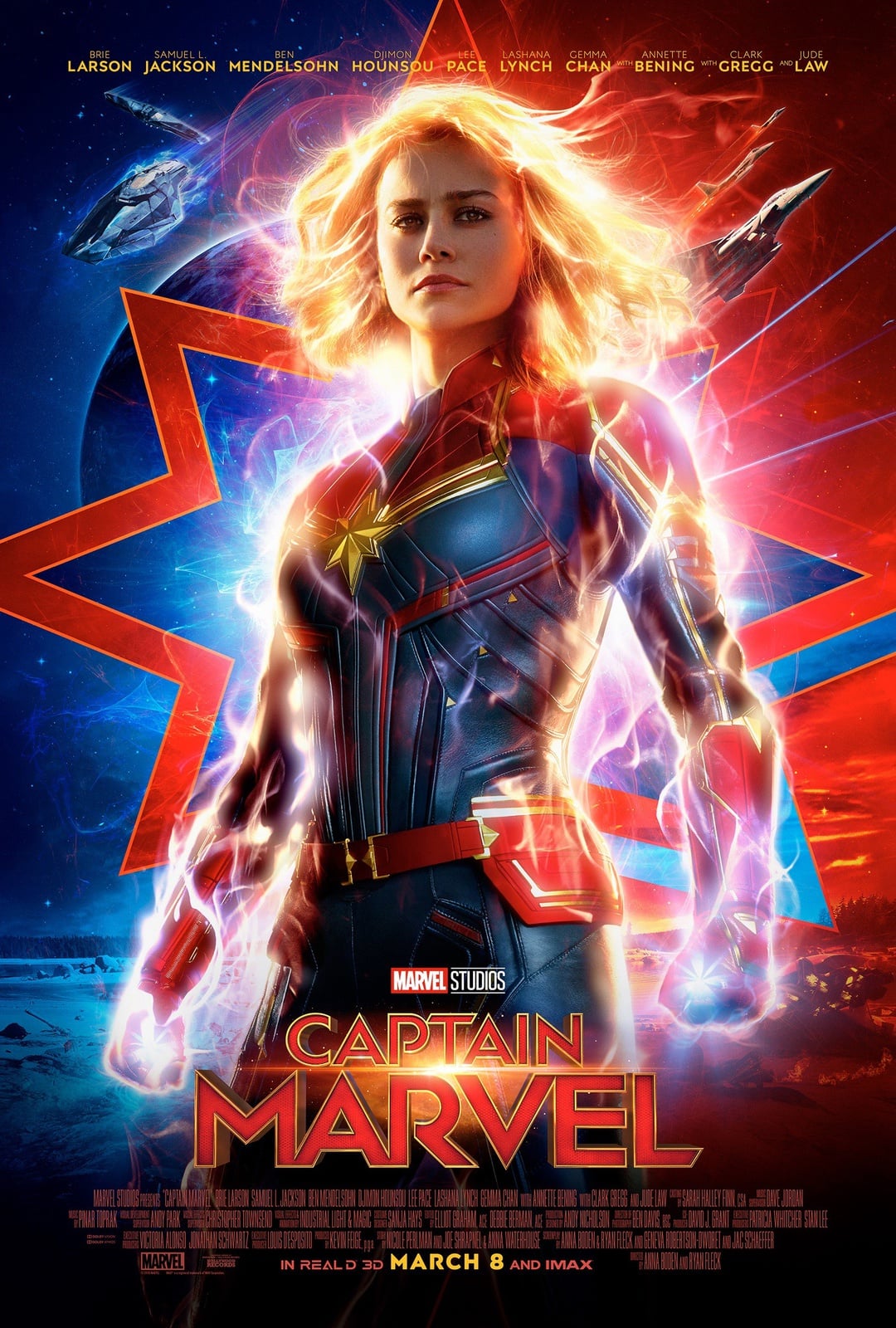 Captain Marvel - Cover