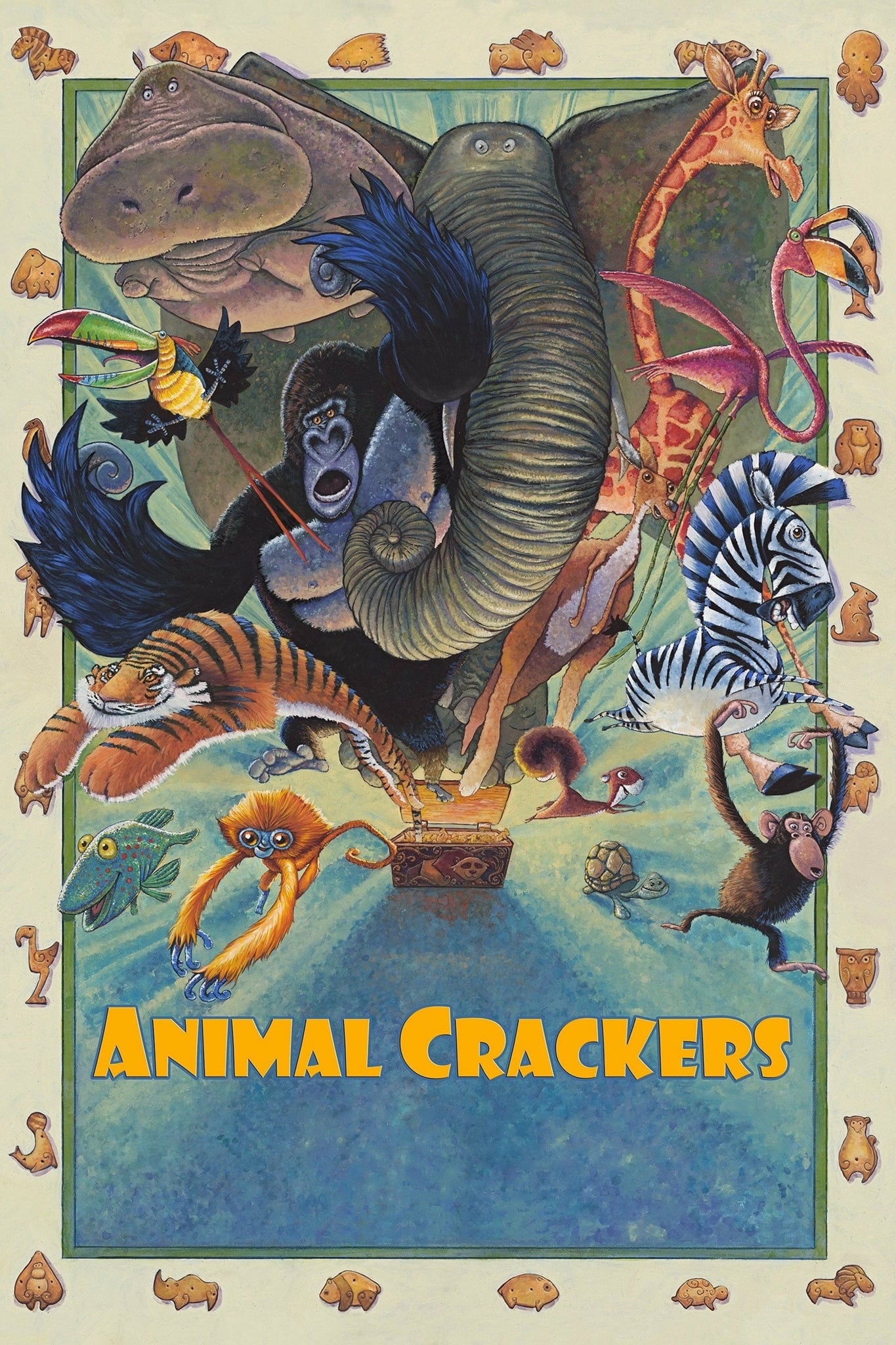 Animal Crackers - Cover