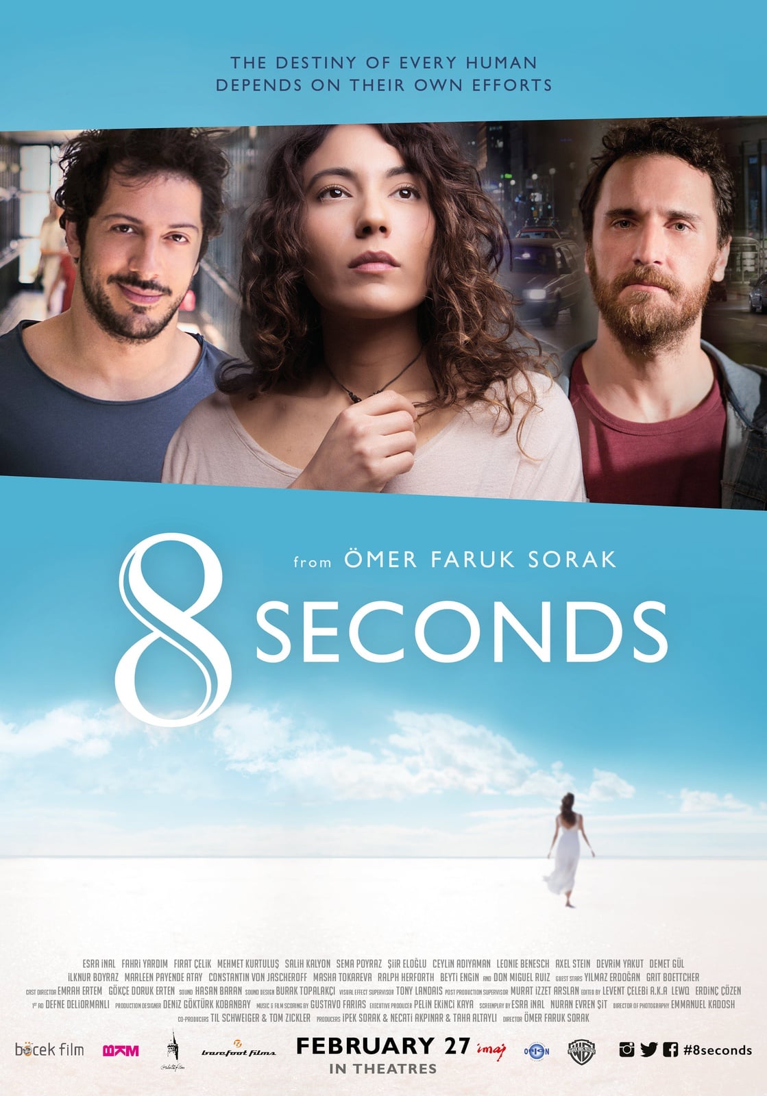 8 Seconds - Cover