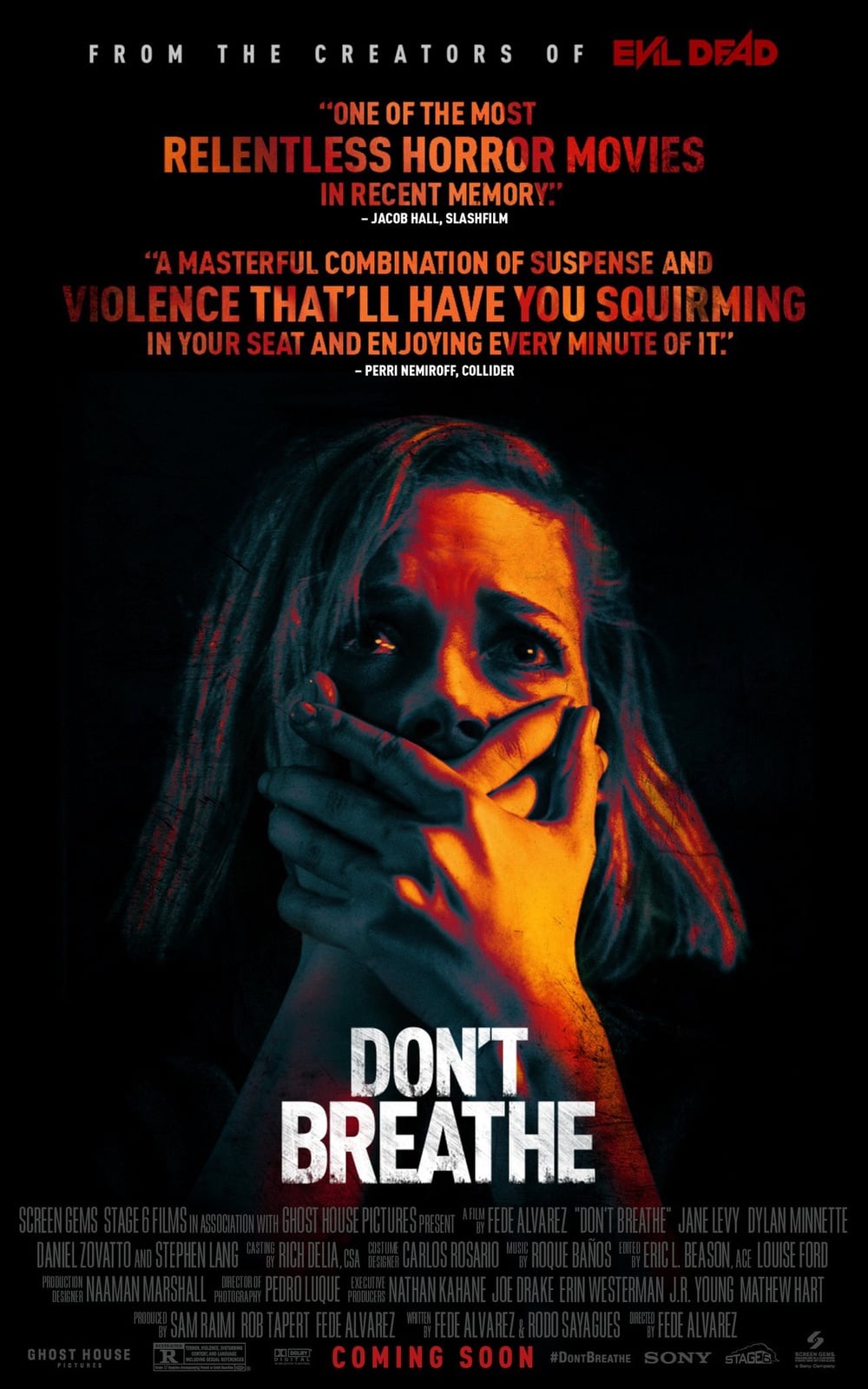 Don't Breathe - Cover