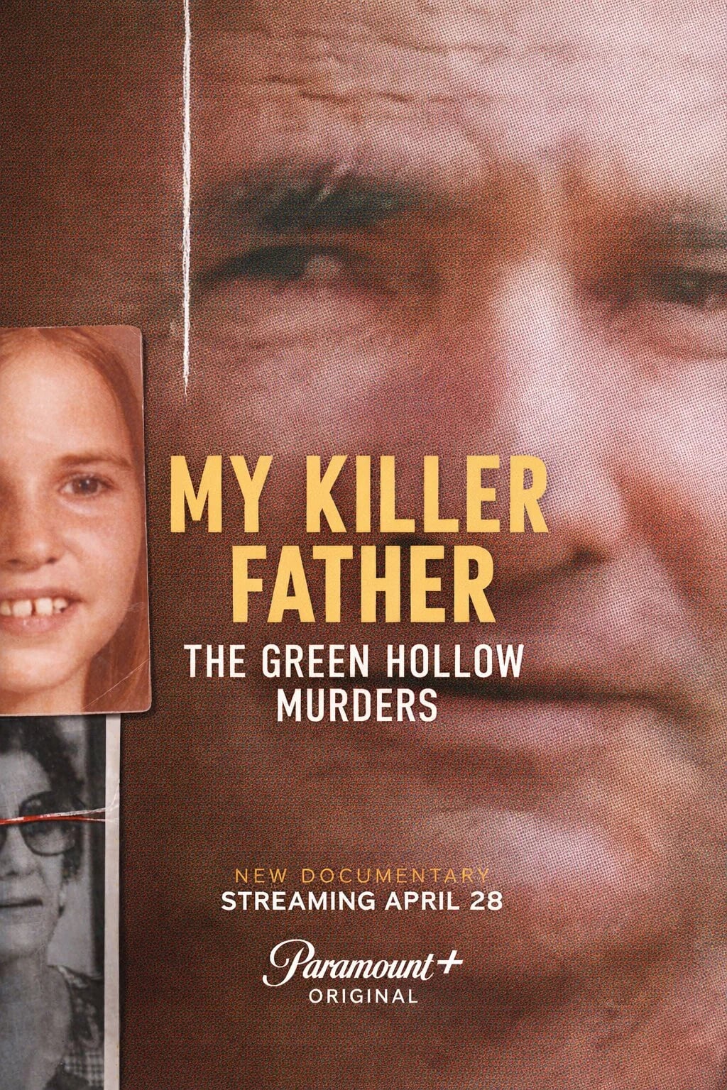 My Killer Father: The Green Hollow Murders - Cover