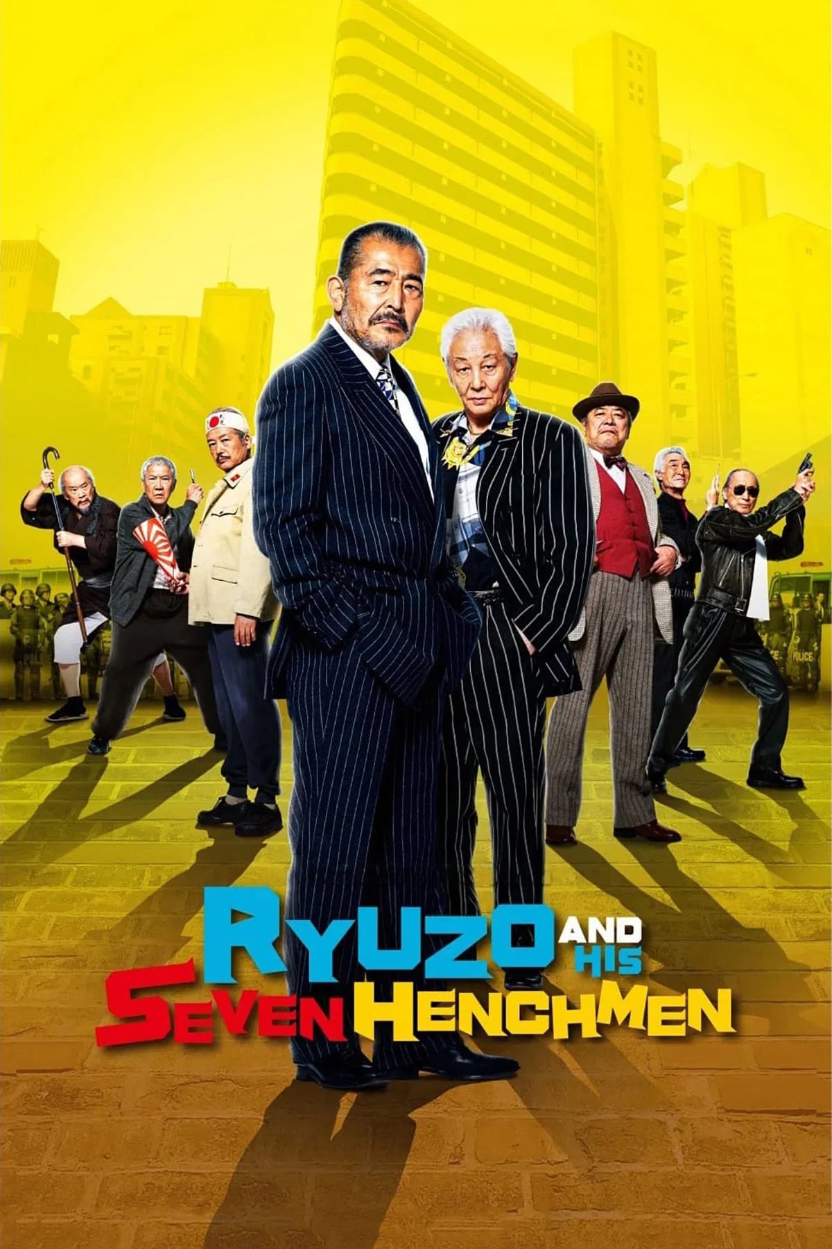 Ryuzo and the Seven Henchmen - Cover