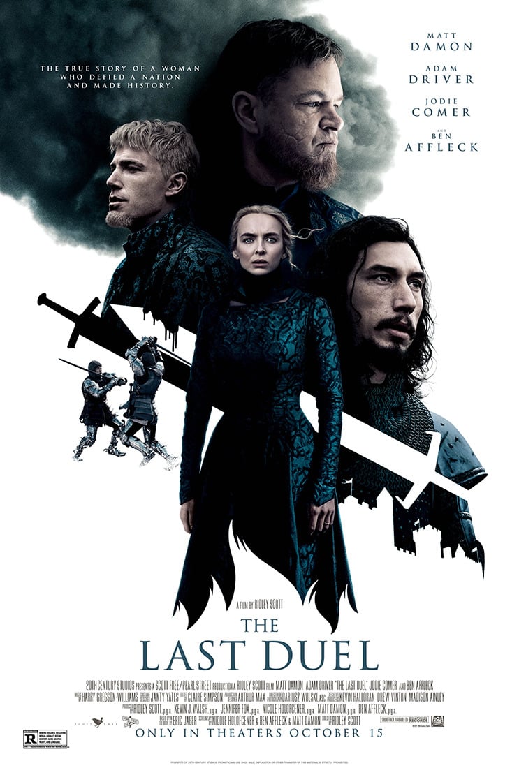 The Last Duel - Cover