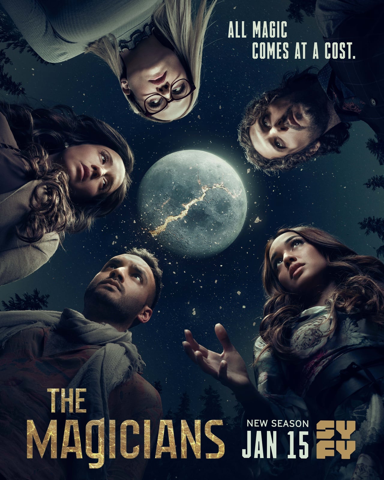 The Magicians - Cover