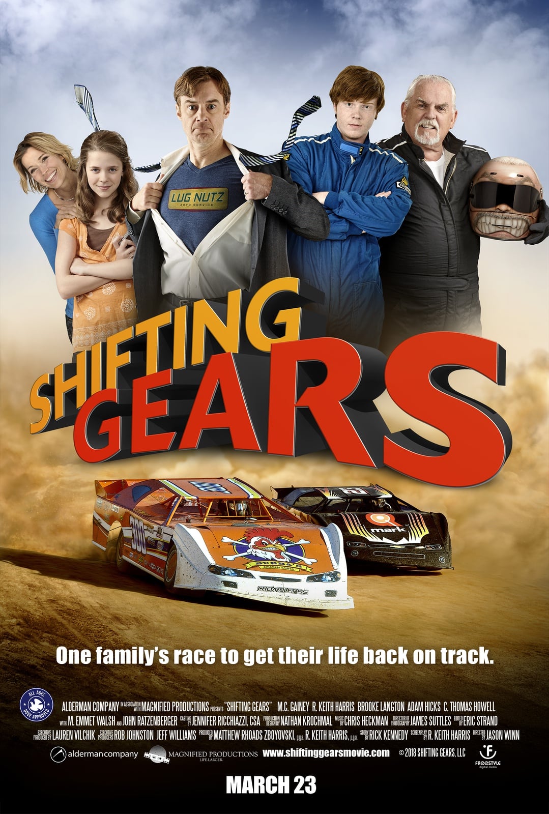 Shifting Gears - Cover