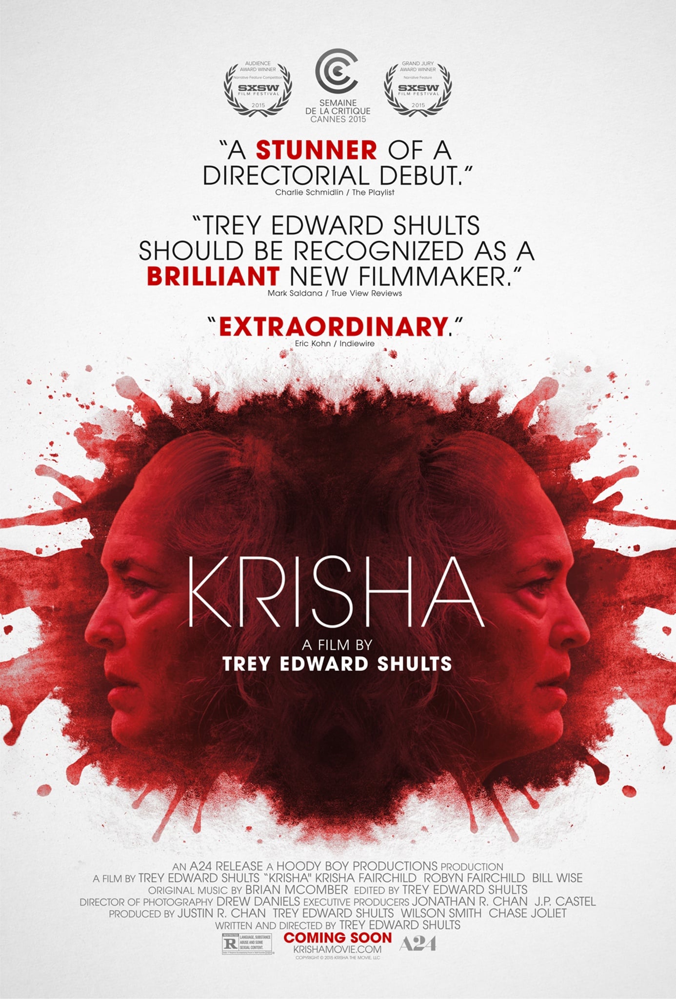Krisha - Cover