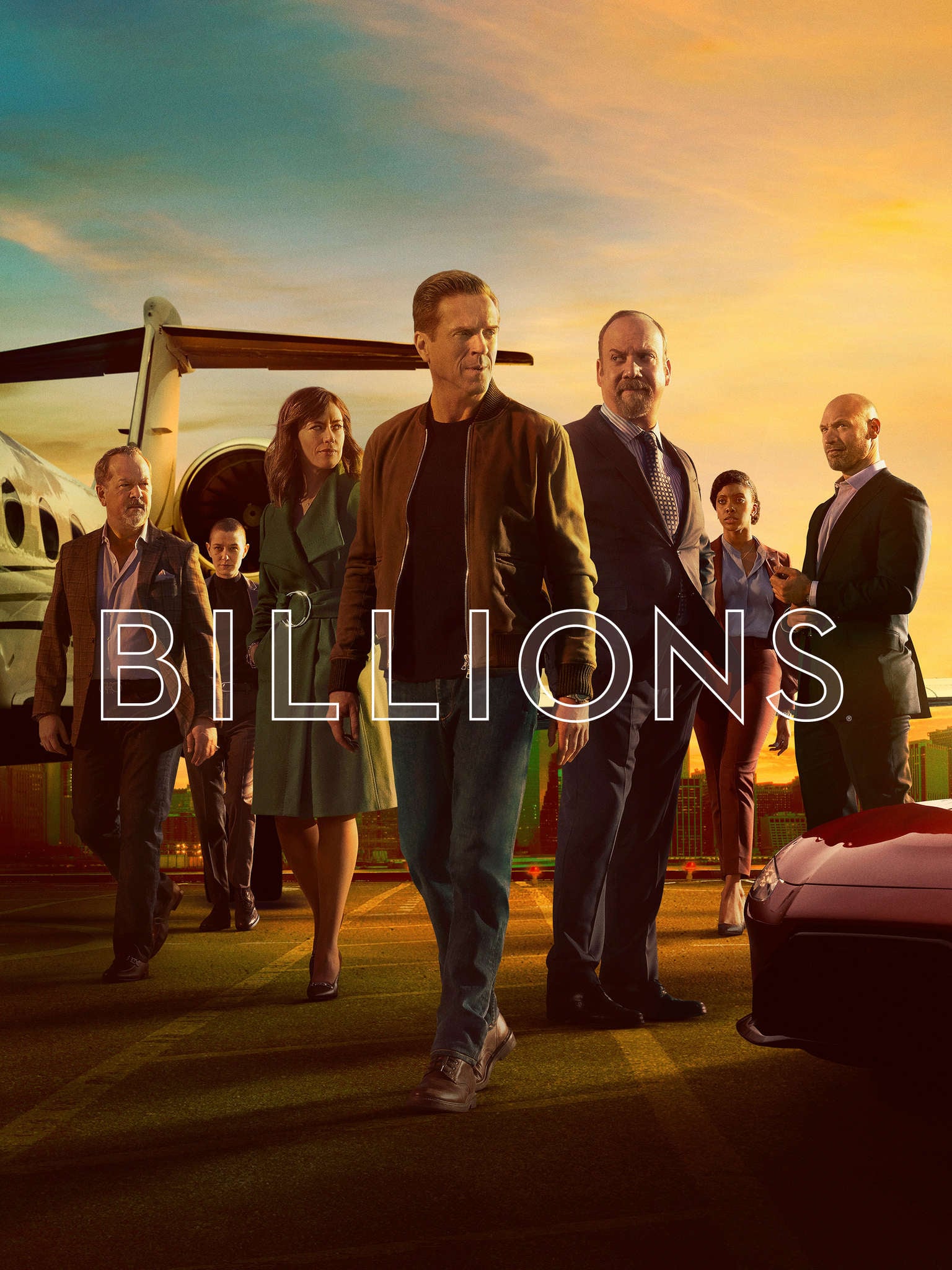 Billions - Cover