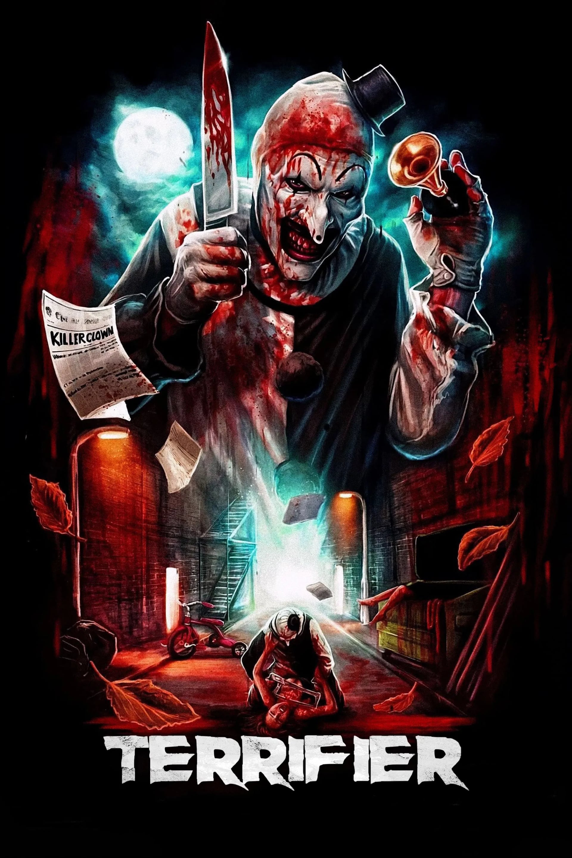 Terrifier - Cover